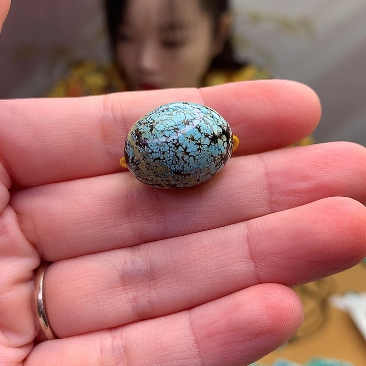 绿松石未镶嵌原矿