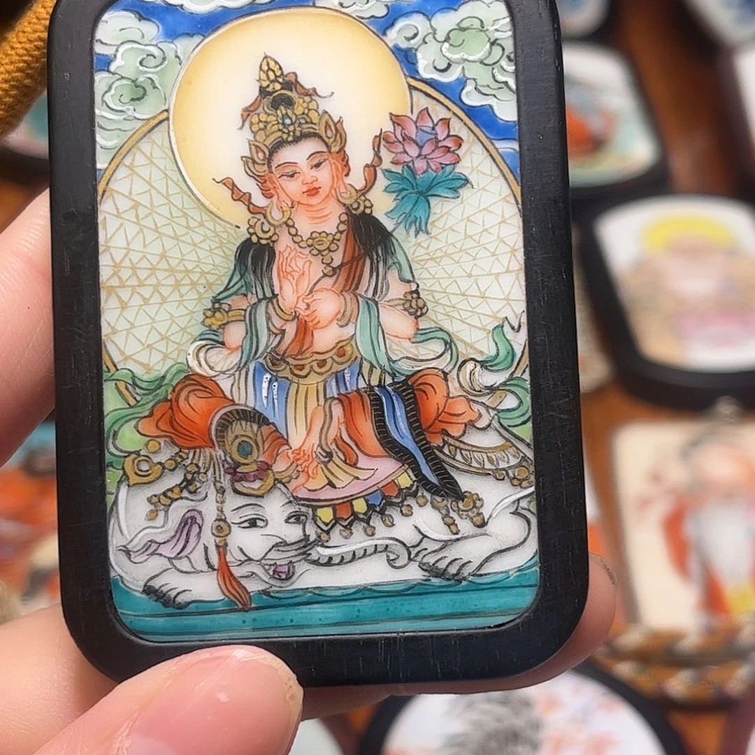 摆件u****5瓷片挂件一个