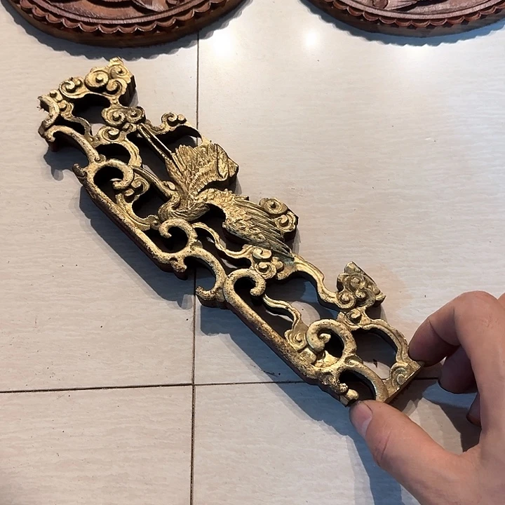 大***副香榧木老木雕的艺术风格