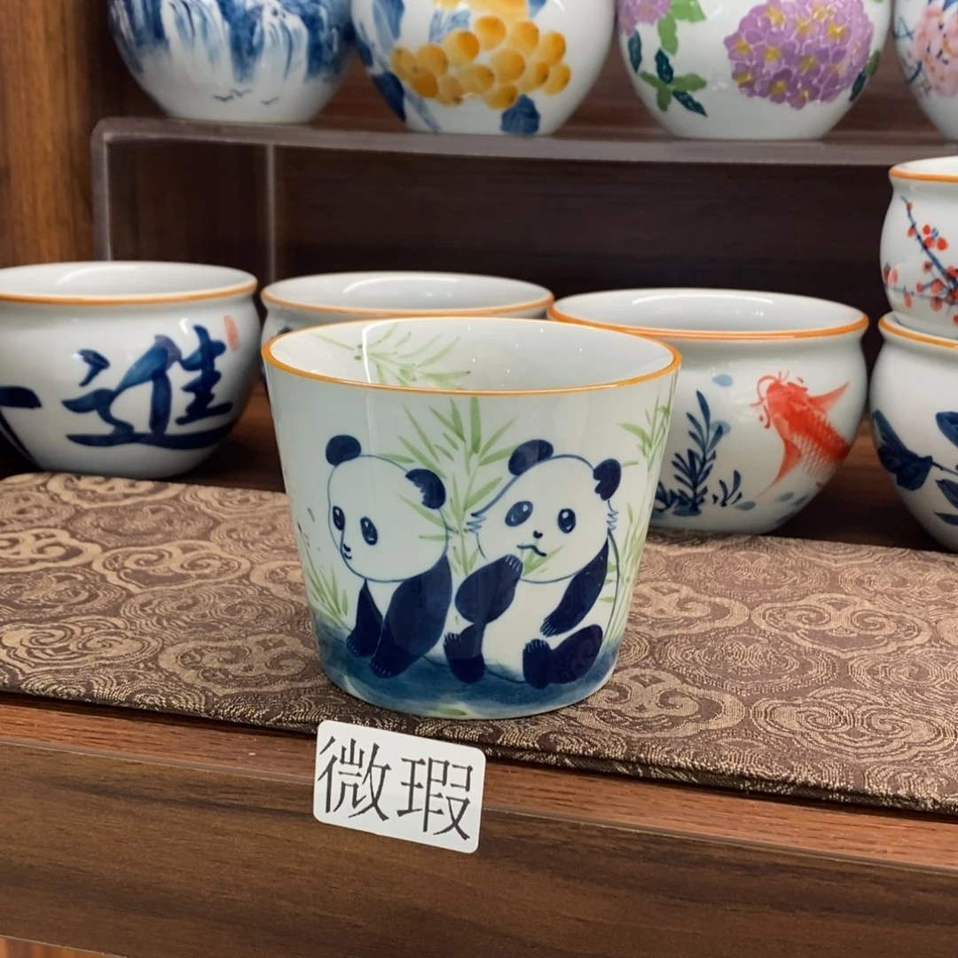 釉下彩手工绘制手工绘制