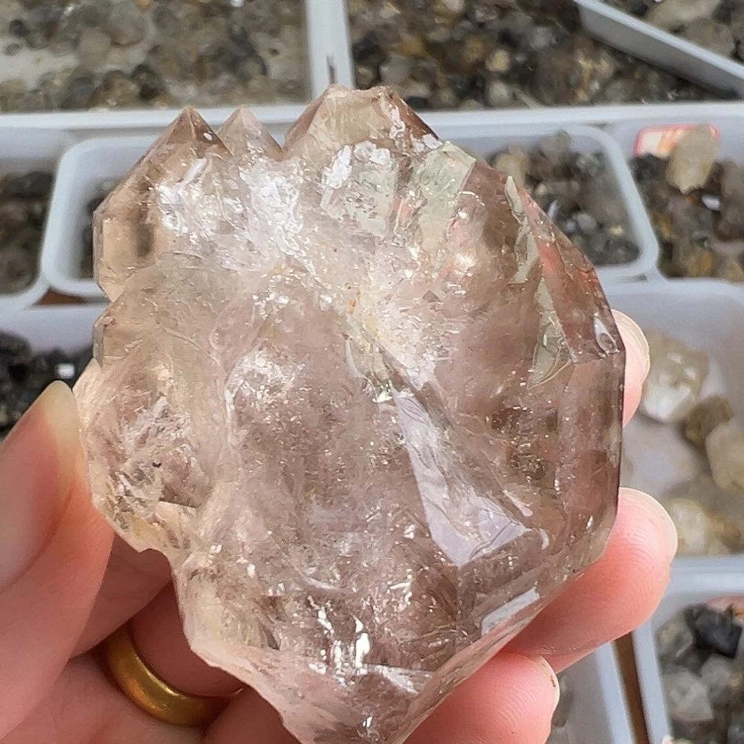 未镶嵌珠宝半成品水晶79
