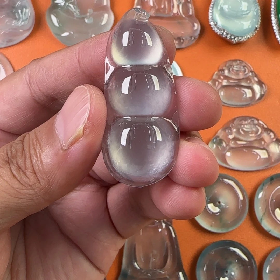定制翡翠未镶嵌天然