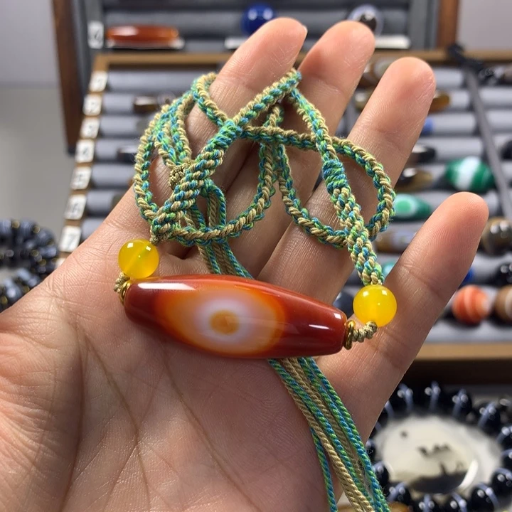 ╮***╭玛瑙/玉髓未镶嵌颈饰