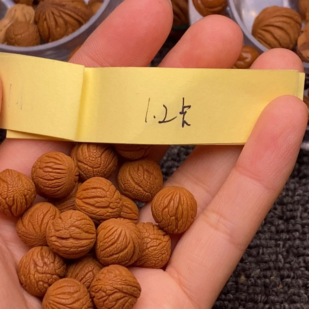 秦岭山脉龙纹桃核 20