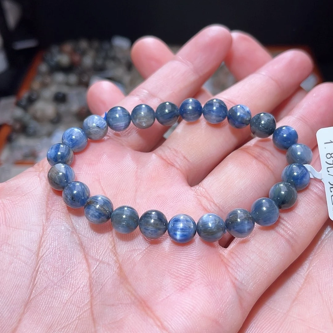 水晶手链未镶嵌206号主图手串  8+
