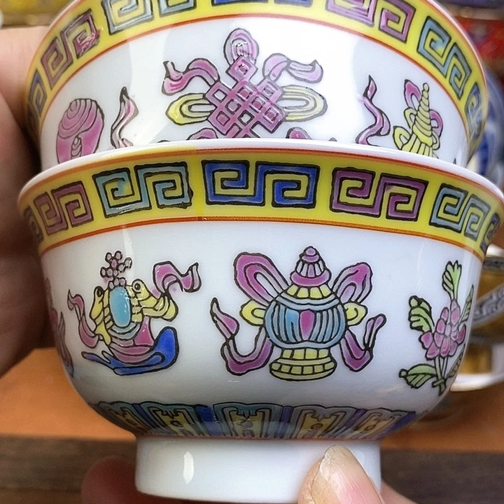 景德镇陶瓷藏式茶碗