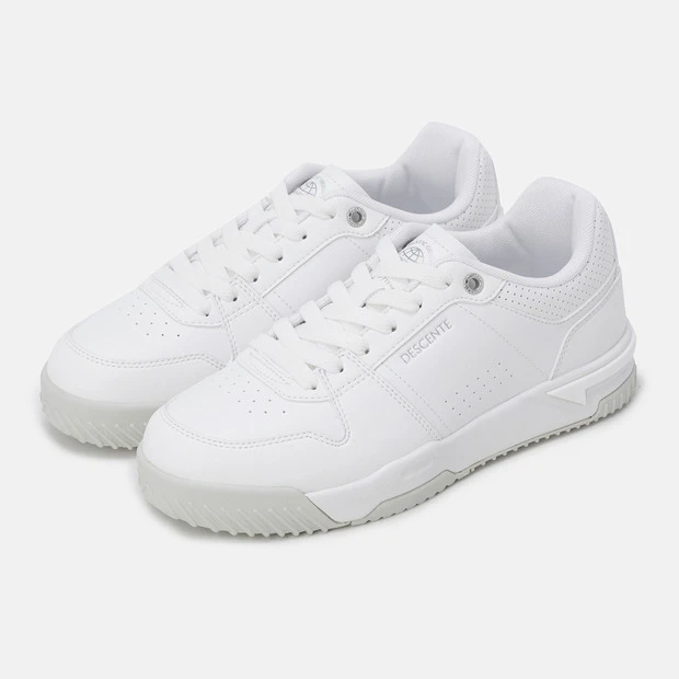 DESCENTE/迪桑特轻便简约风板鞋耐磨低帮休闲运动鞋SQ323LSN72