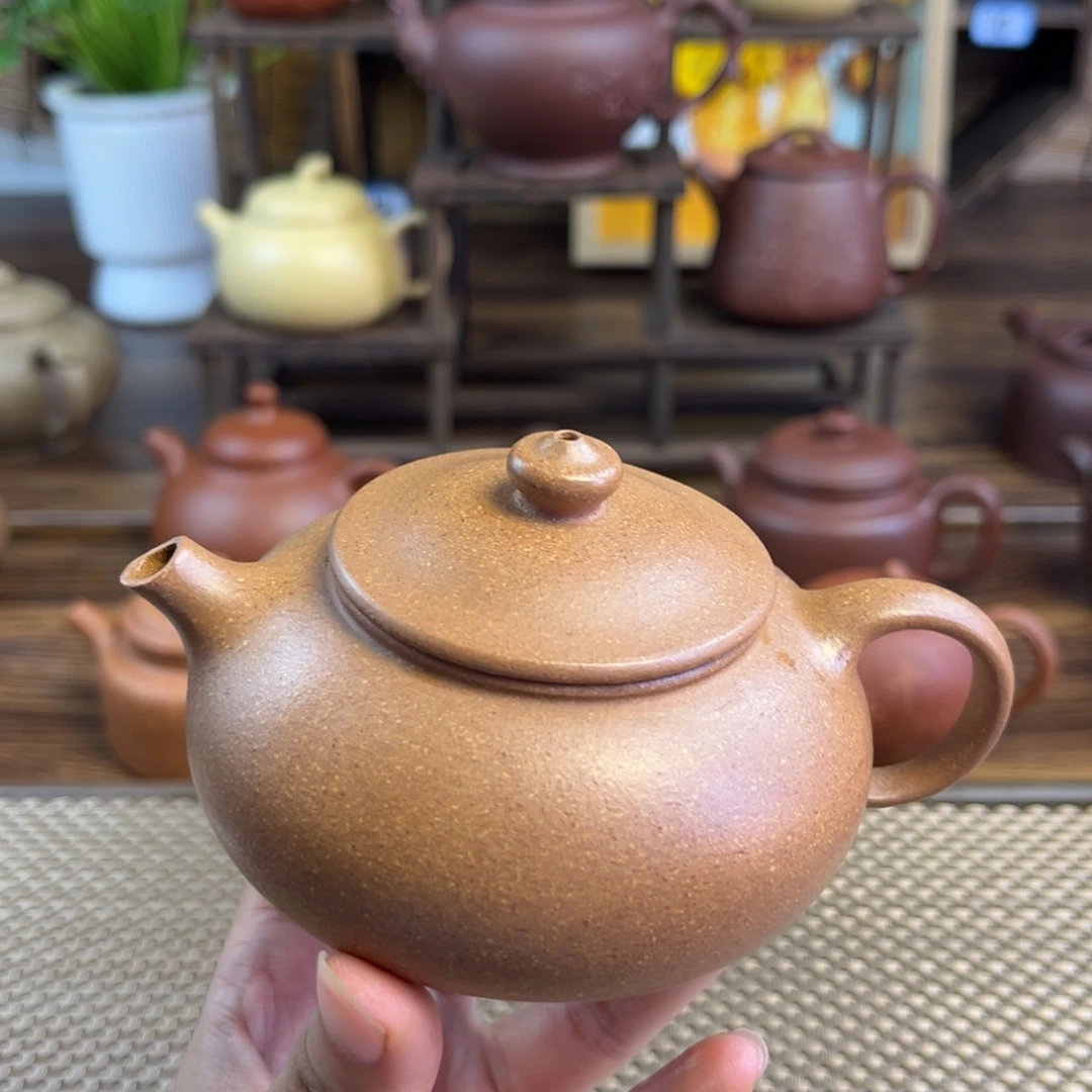 *****茶壶紫砂手工制作工艺精湛