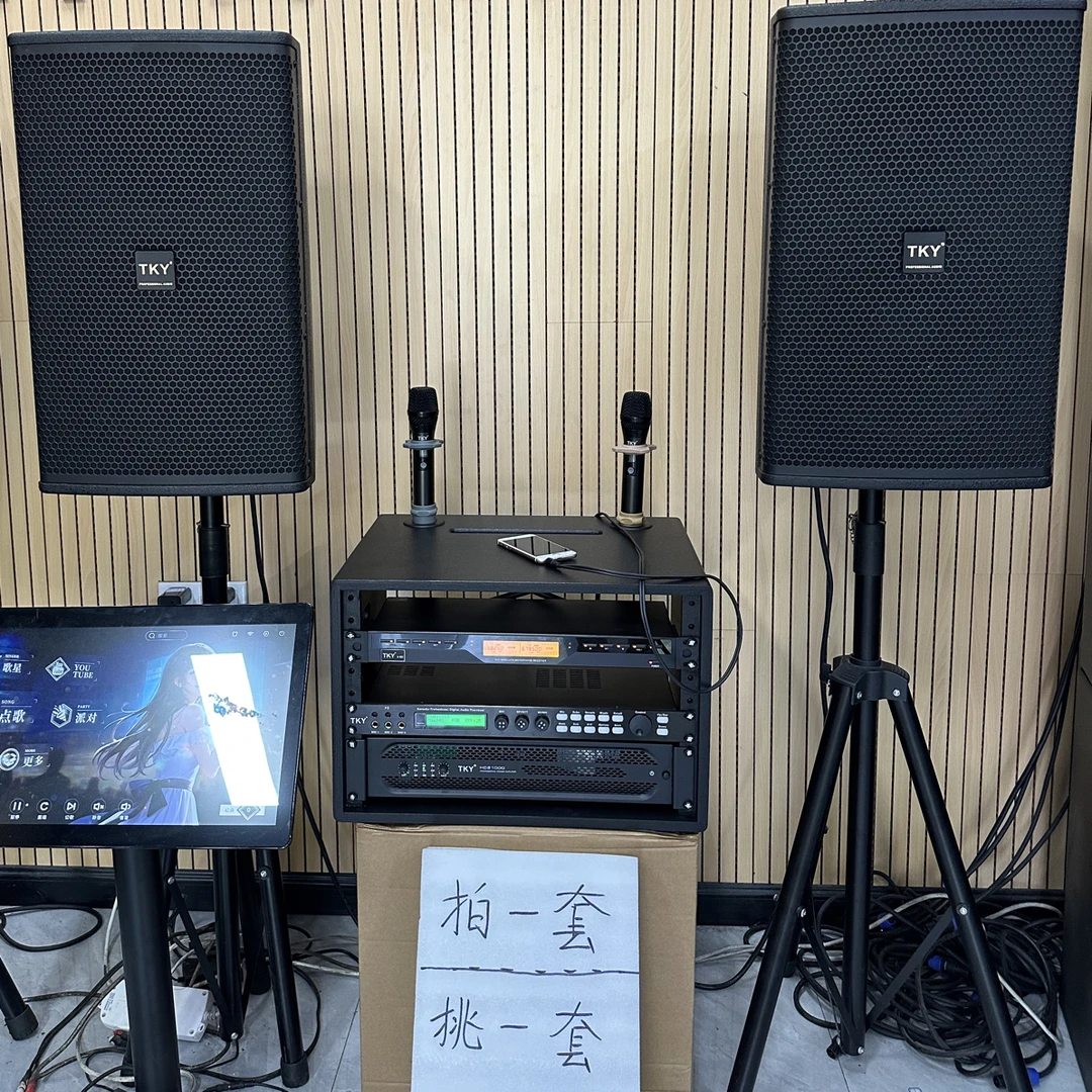 9新  英国TKY12寸高端音响套装➕唱无界点歌机