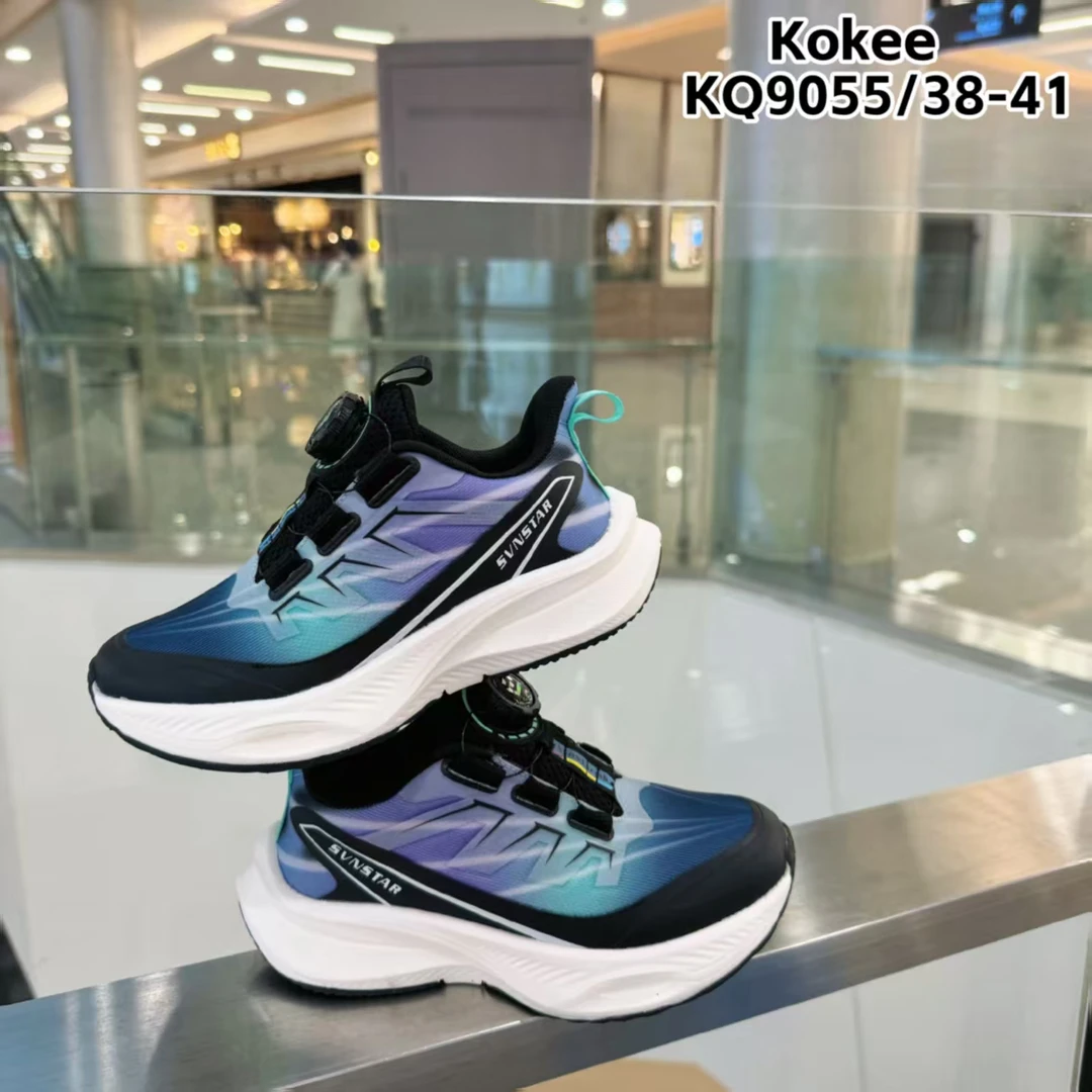 时尚潮流减震碳底透气青少年跑步鞋鞋子运动鞋跑