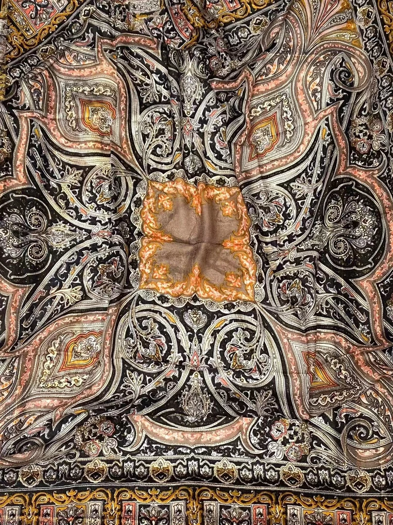 110羊绒方巾-比特拉斯