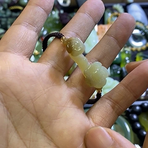 手绳未镶嵌和田玉