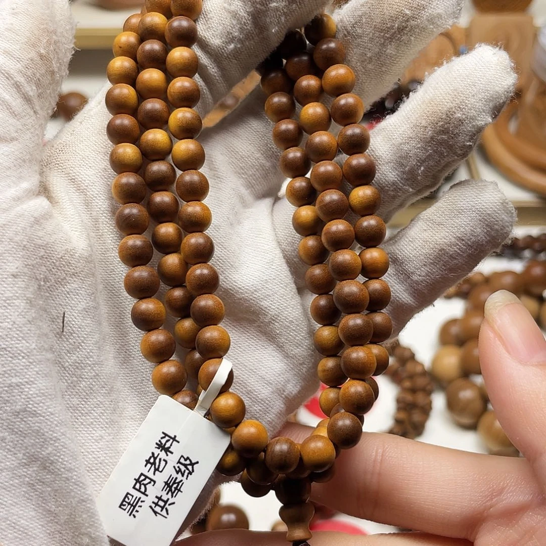 手串/手链檀香木老山檀香108/06供奉