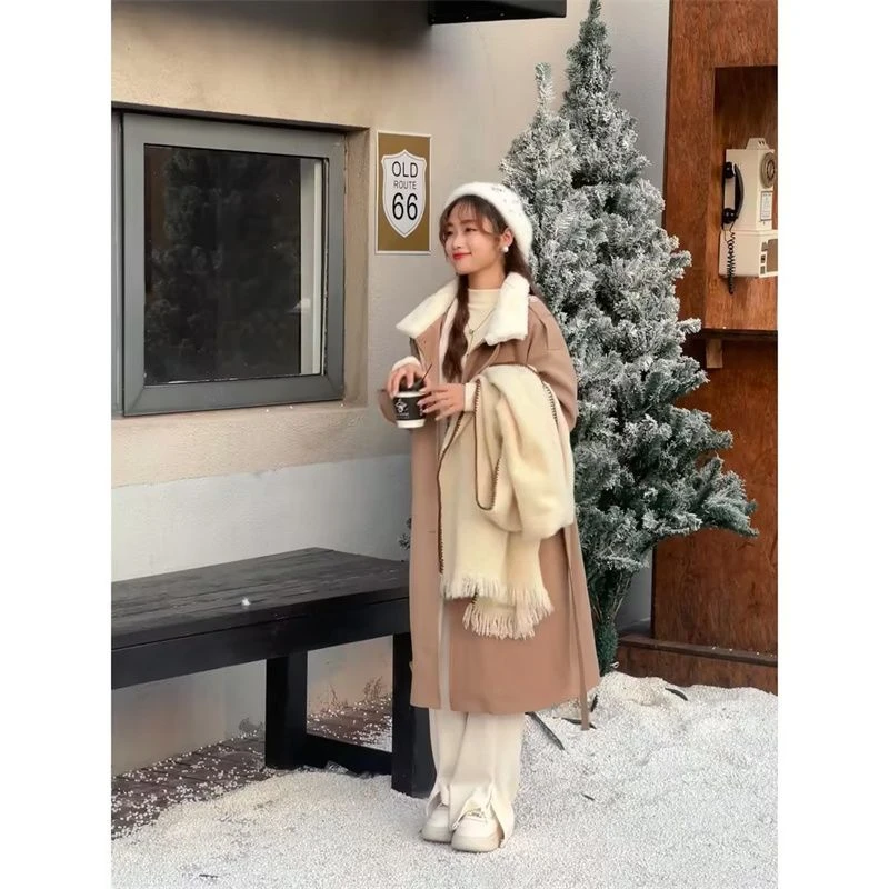 【亏米清苍】C-9125【美丽定制】冬季新款小个子派克服加绒加厚棉服