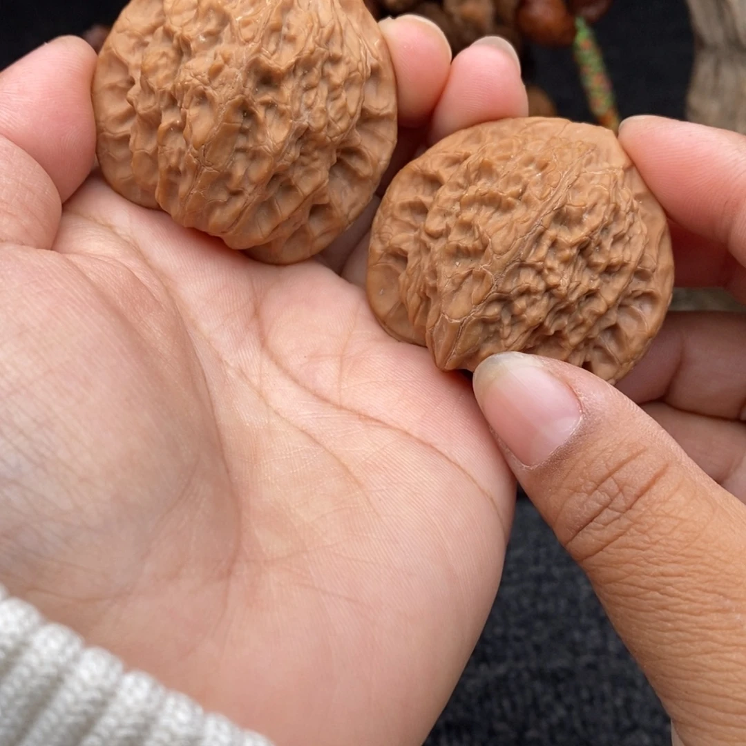 文玩核桃把件43公子帽