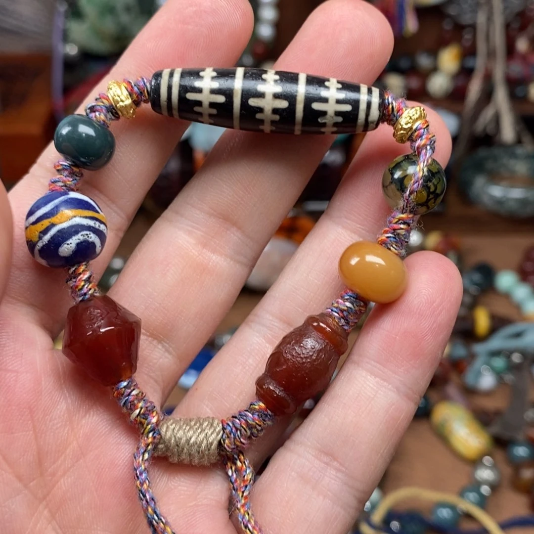 玛瑙/玉髓手链未镶嵌