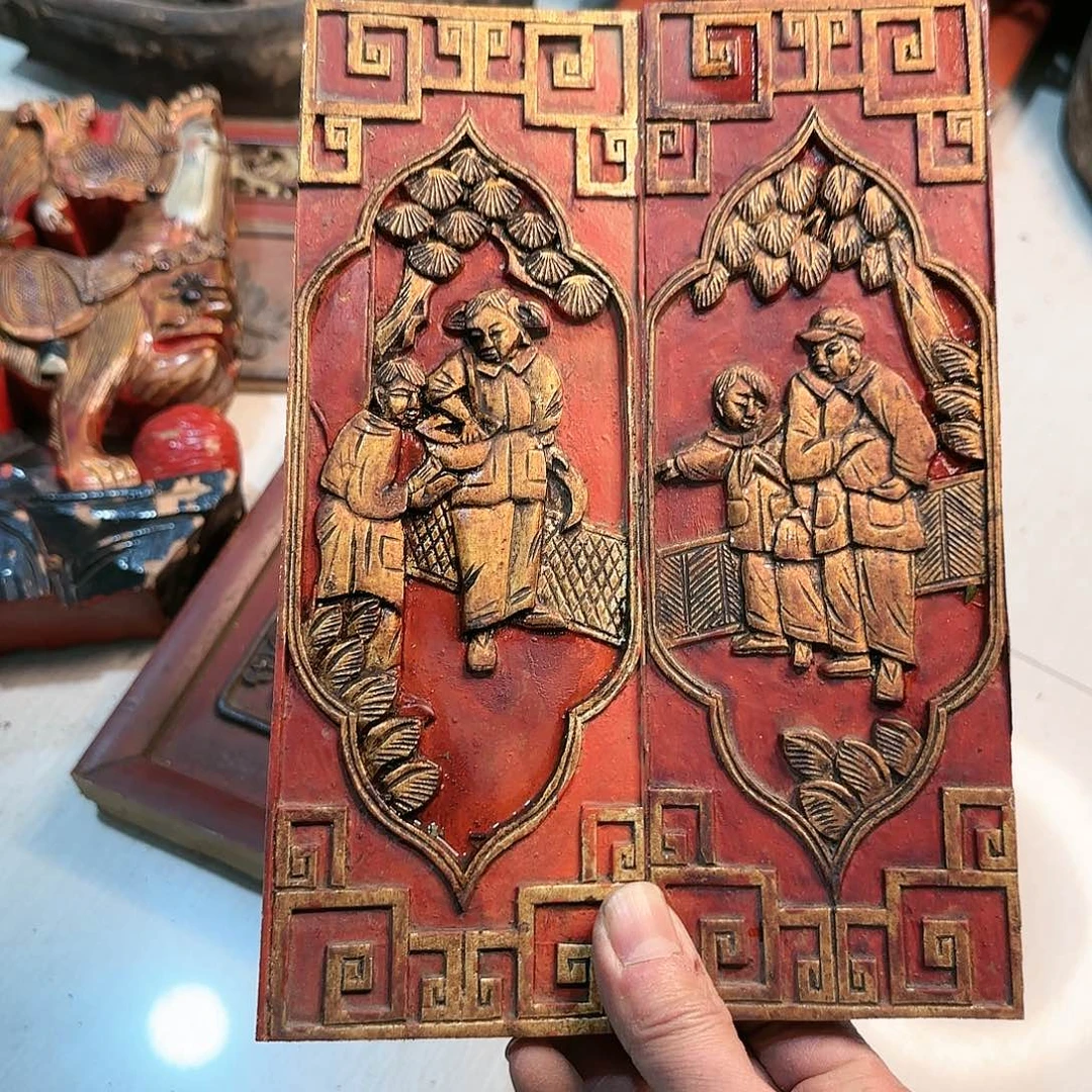 木馨*老木雕艺术的设计师