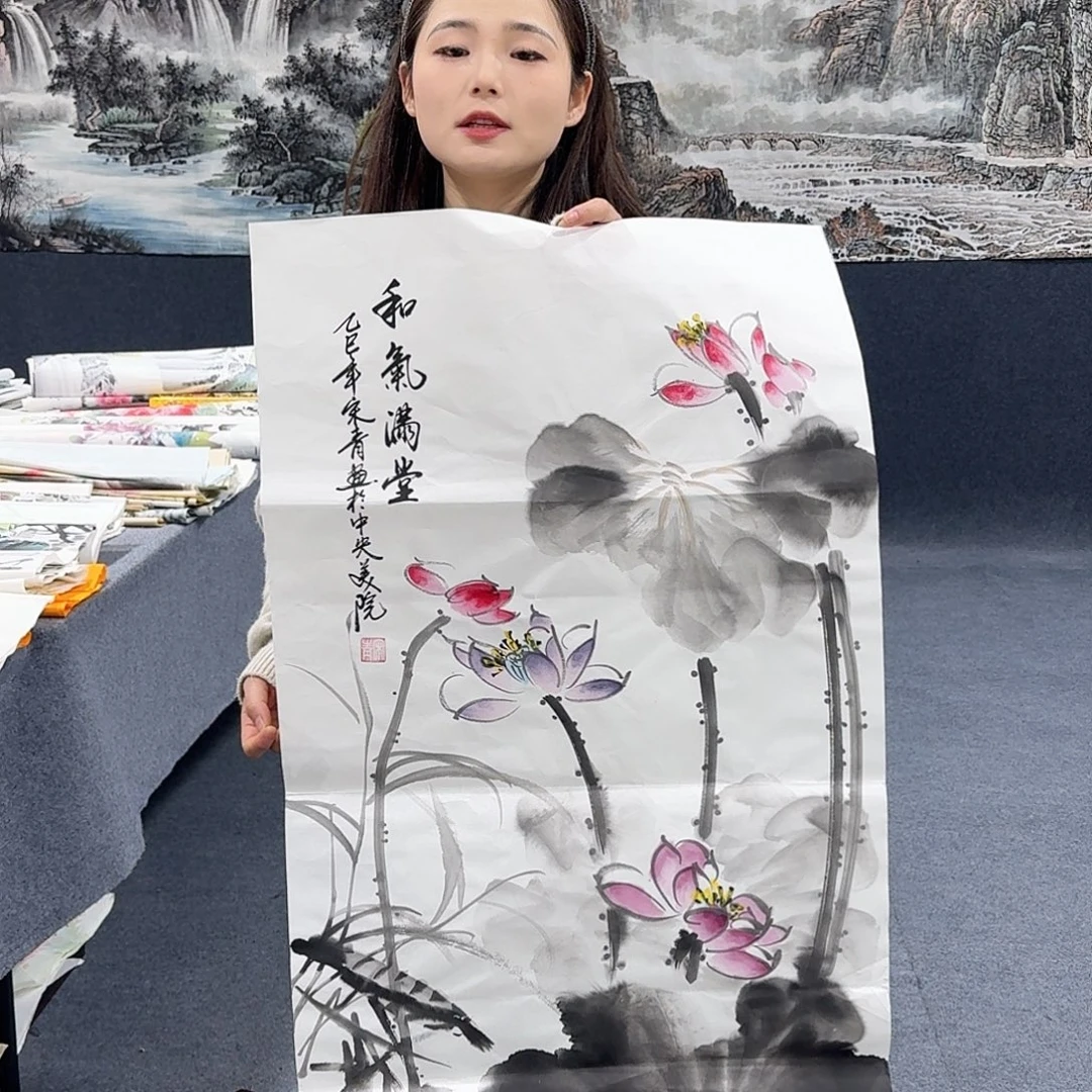 非常精美的一副作品