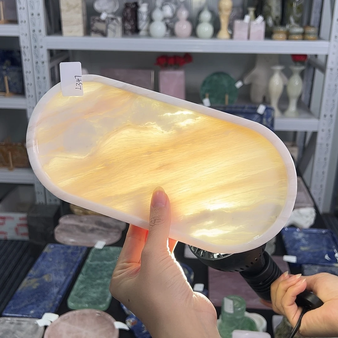 石材凤白玉封釉。  347。