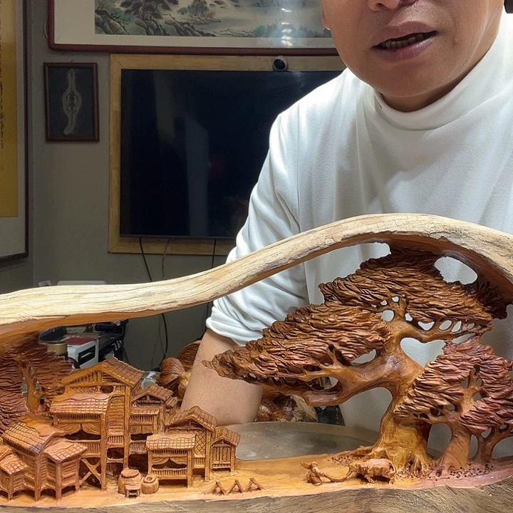 柏木（崖柏）北太行易县料