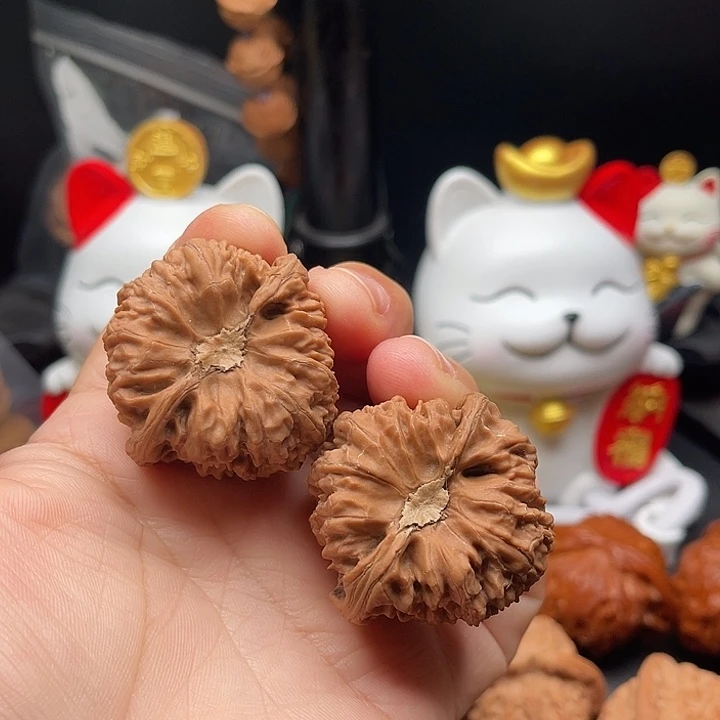 把件桃核平谷凹底39全品