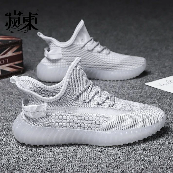 【正品】2025夏季新款男款网鞋帆布潮鞋百搭休闲韩版潮流男鞋透气