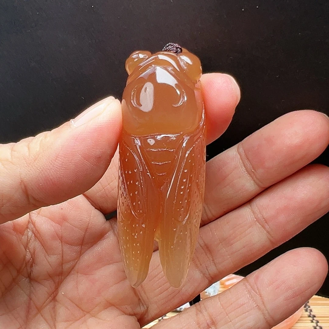 未镶嵌玛瑙/玉髓珠宝半成品