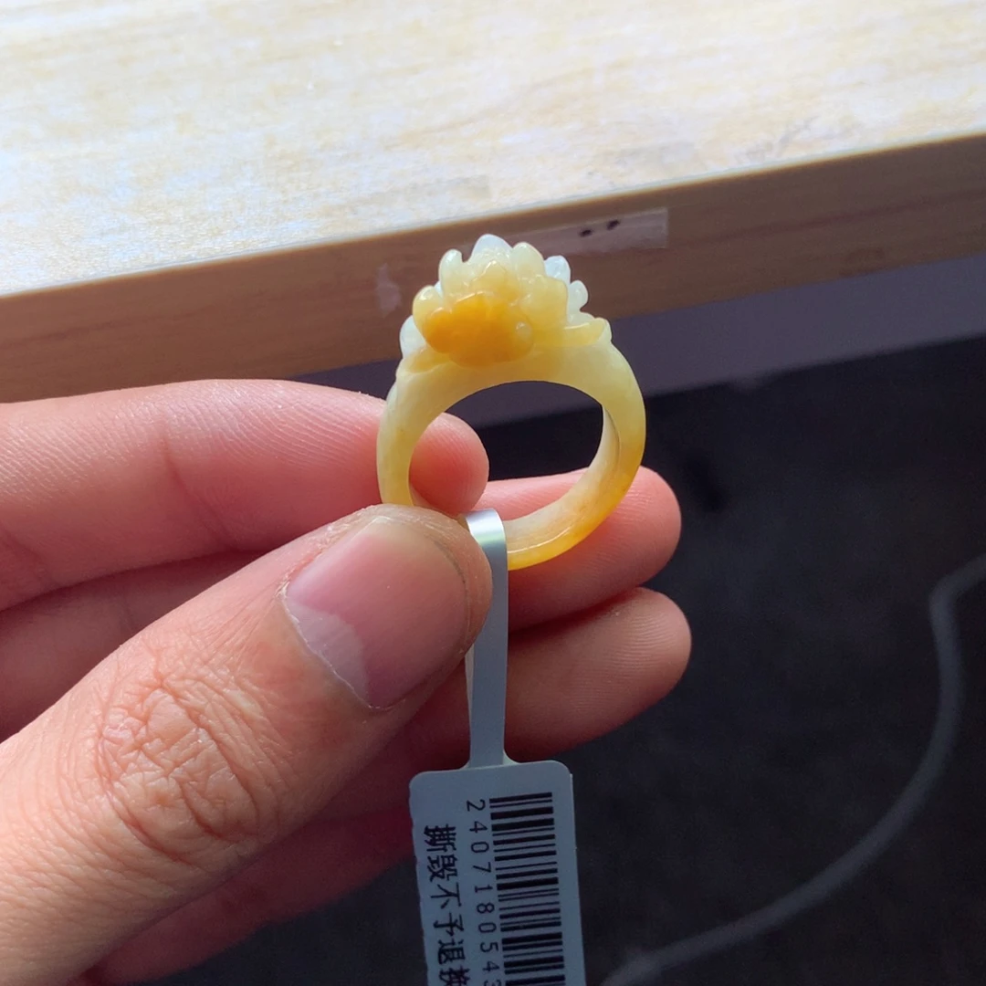 翡翠颈饰未镶嵌吊坠