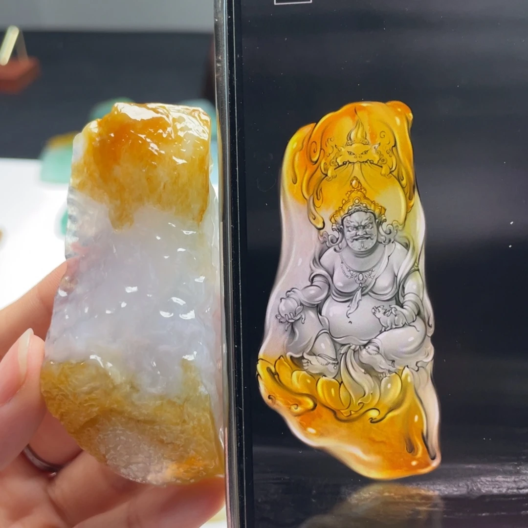 未镶嵌定制翡翠包工包料