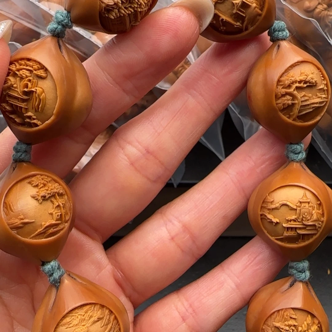 橄榄核手串橄榄核