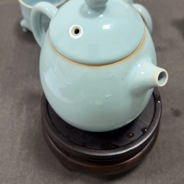 瓷片原产地原矿釉汝瓷