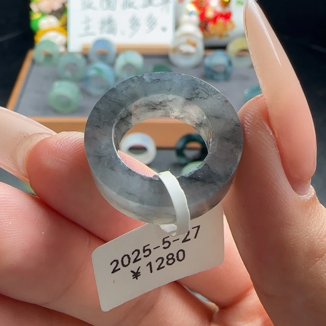 定制翡翠未镶嵌15圈内戒圈