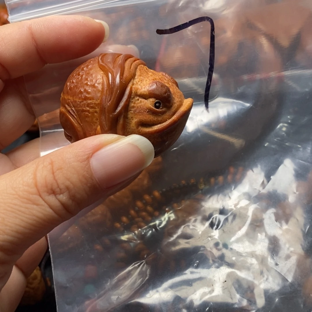 吊坠猴头核桃橄榄