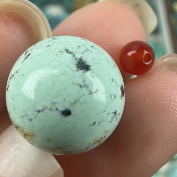 南红玛瑙未镶嵌配饰13.2