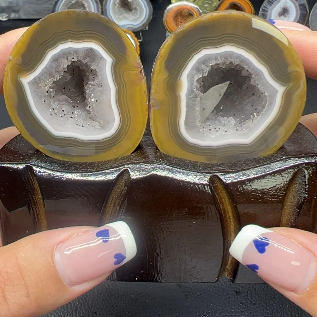 玛瑙/玉髓摆件未镶嵌