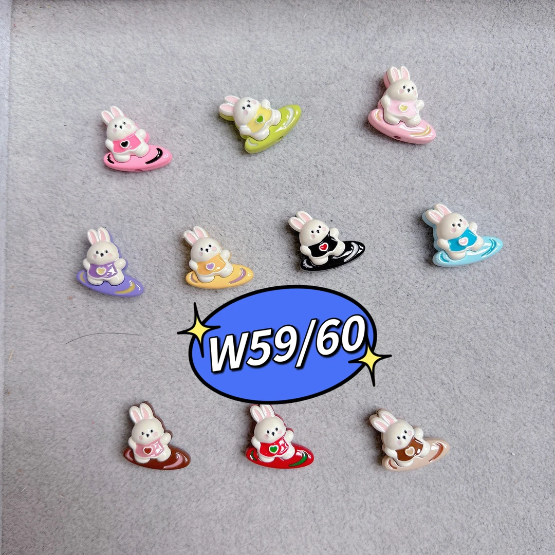 【WW01-W400合金配件链接】DIY合金 饰品网红卡通手作
