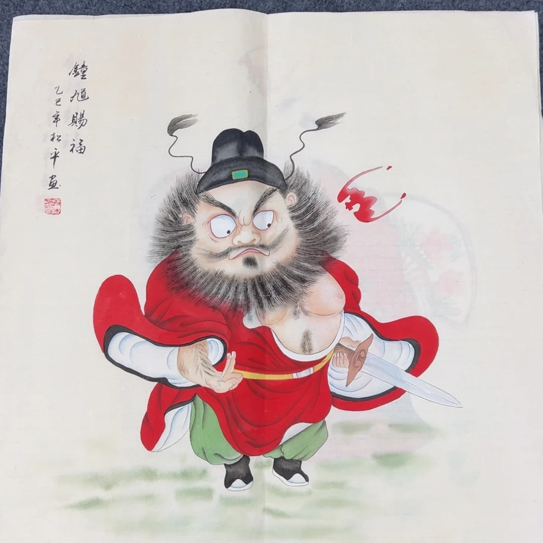 国画国画作品欣赏一下