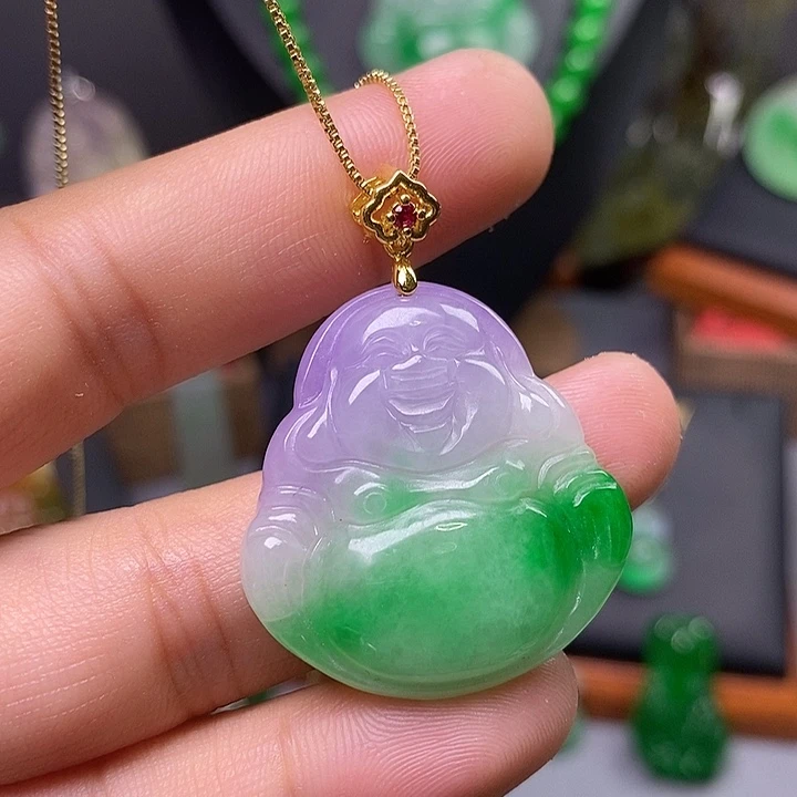 吊坠(赠链)未镶嵌翡翠