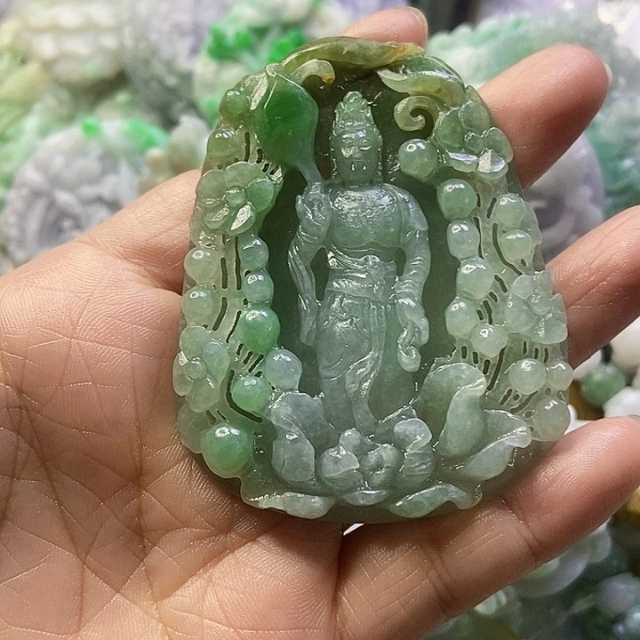 定制翡翠未镶嵌天然翡翠