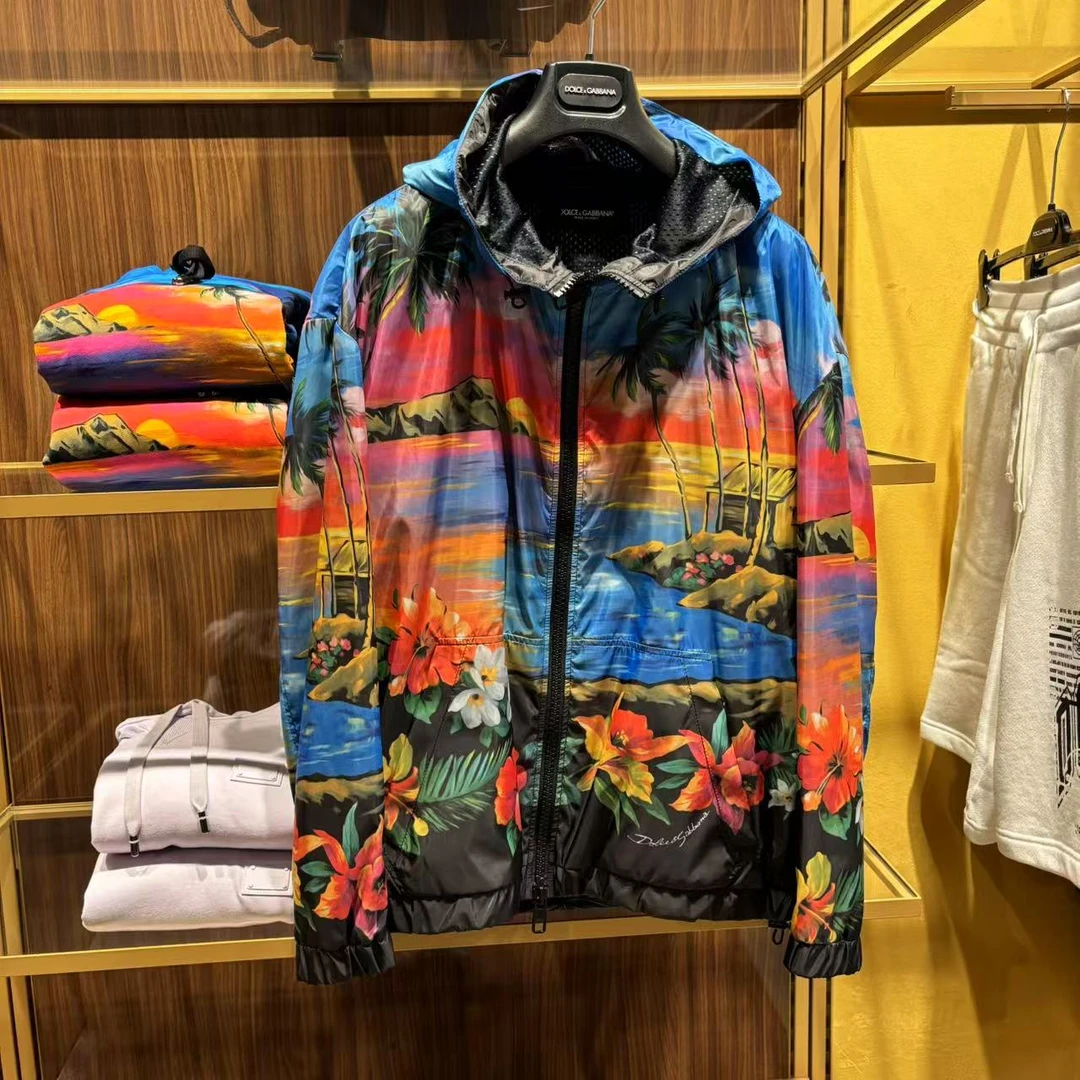 【CC在欧洲】D....G折扣款1号   度假系列薄款外套