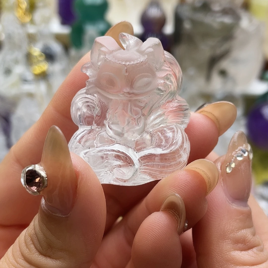 水晶珠宝半成品未镶嵌