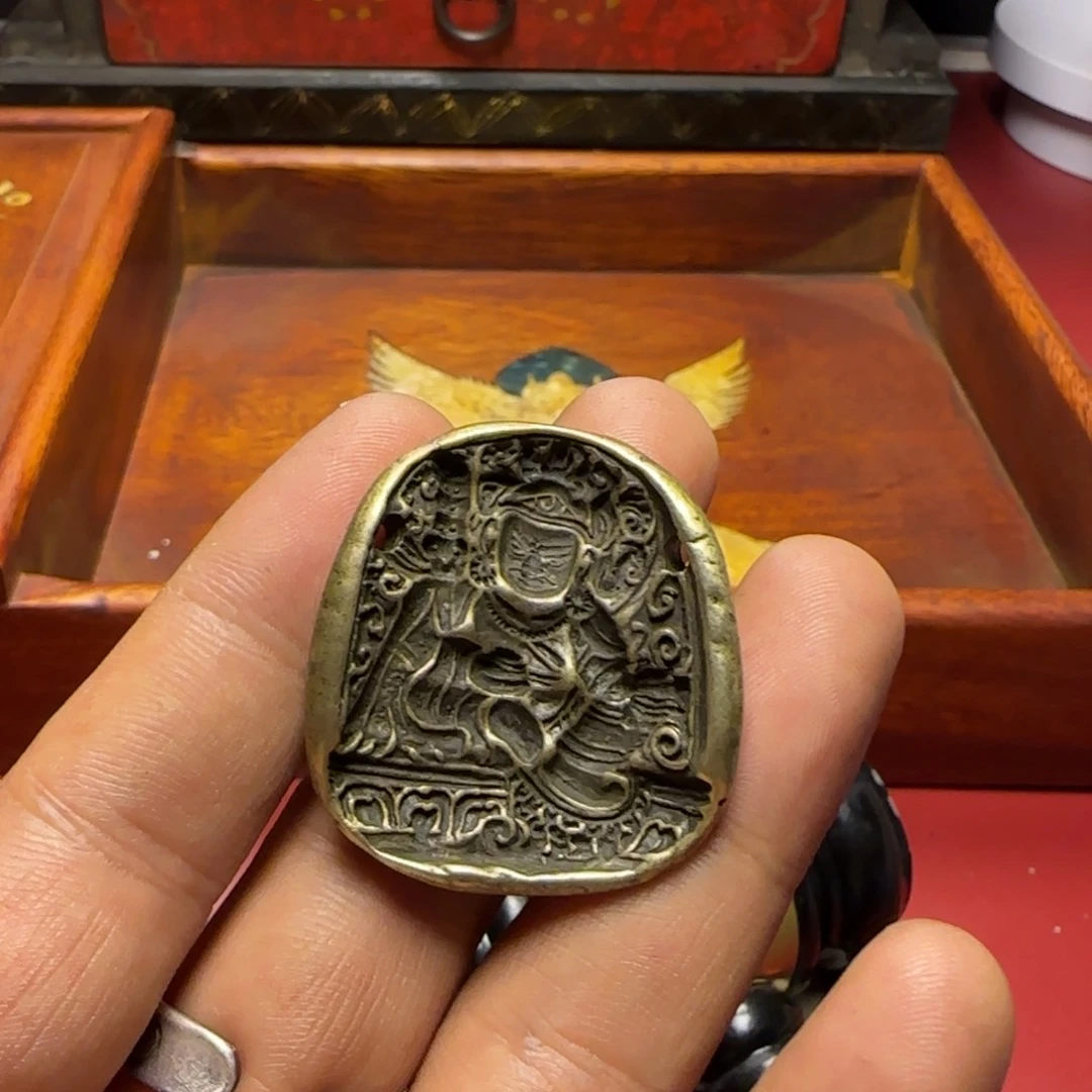 新***爸琉璃手工艺品藏式风格小元素