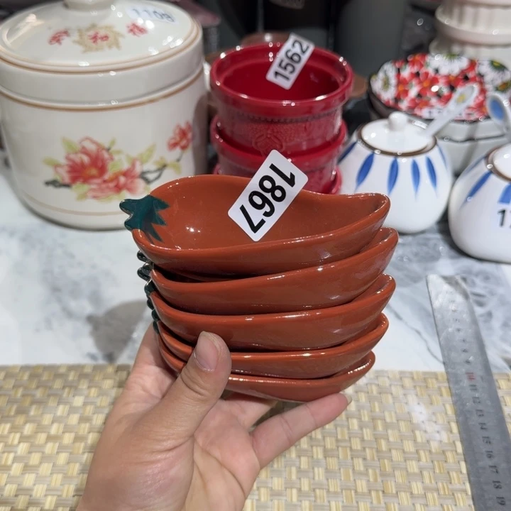 瓷片陶瓷瑕疵介意慎拍1867