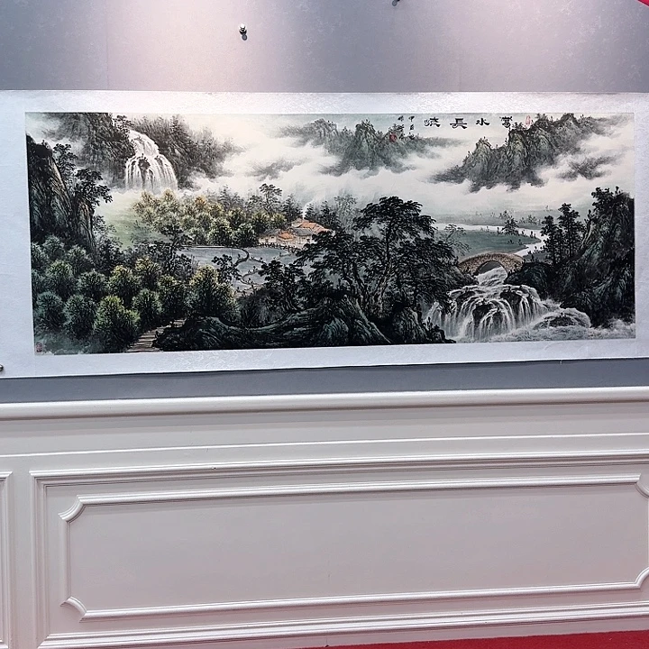 国画书法作品多次参加全国