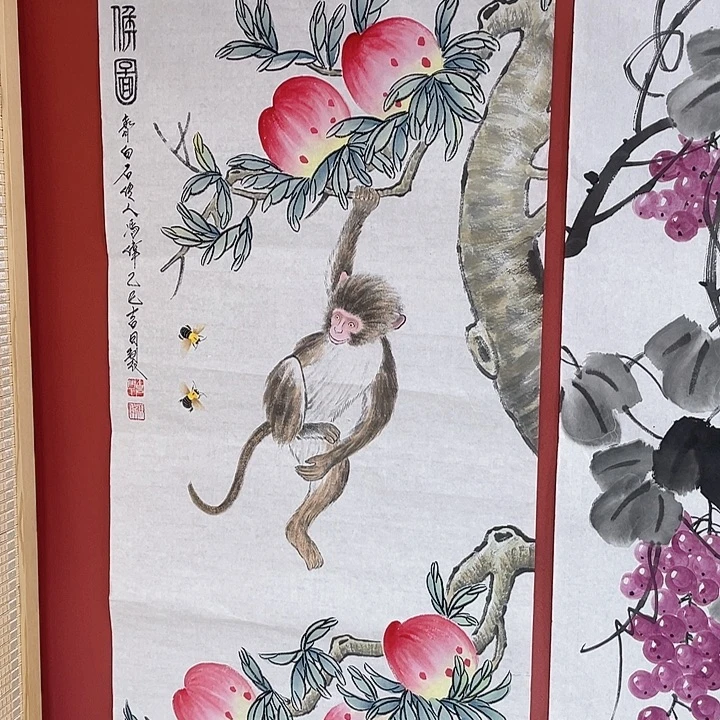 国画冯老师手绘作品