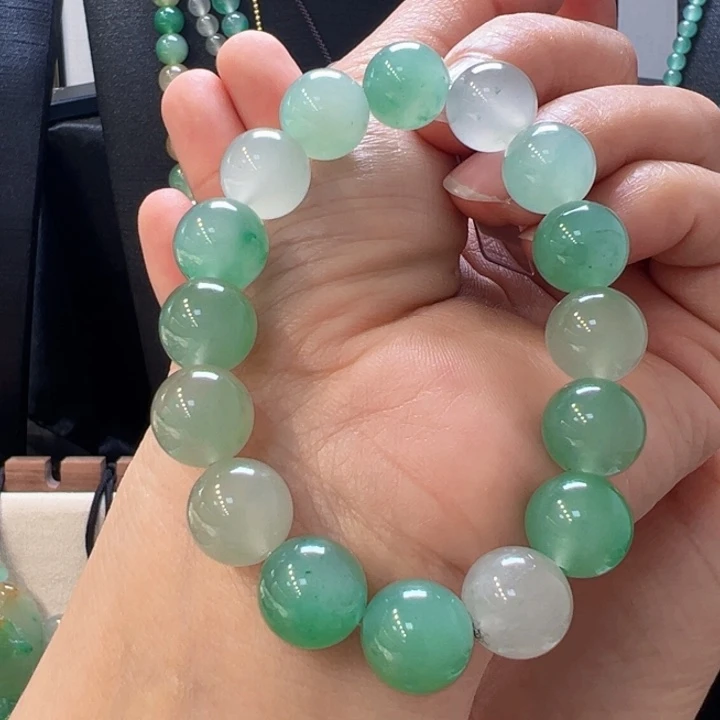 石英质玉未镶嵌手链