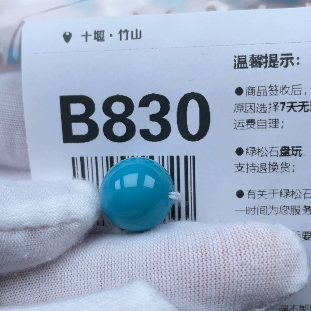 小***～绿松石未镶嵌颈饰