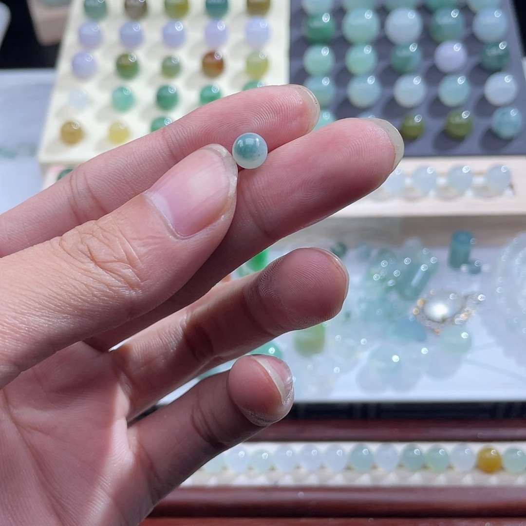 散珠翡翠瑞卡6.3 单颗