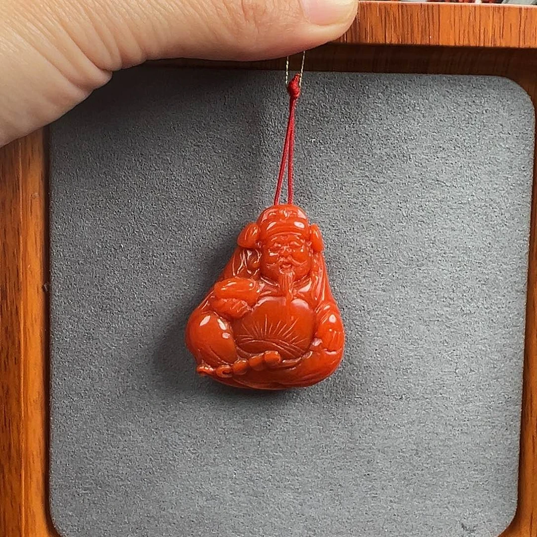 南红玛瑙南红吊坠未镶嵌