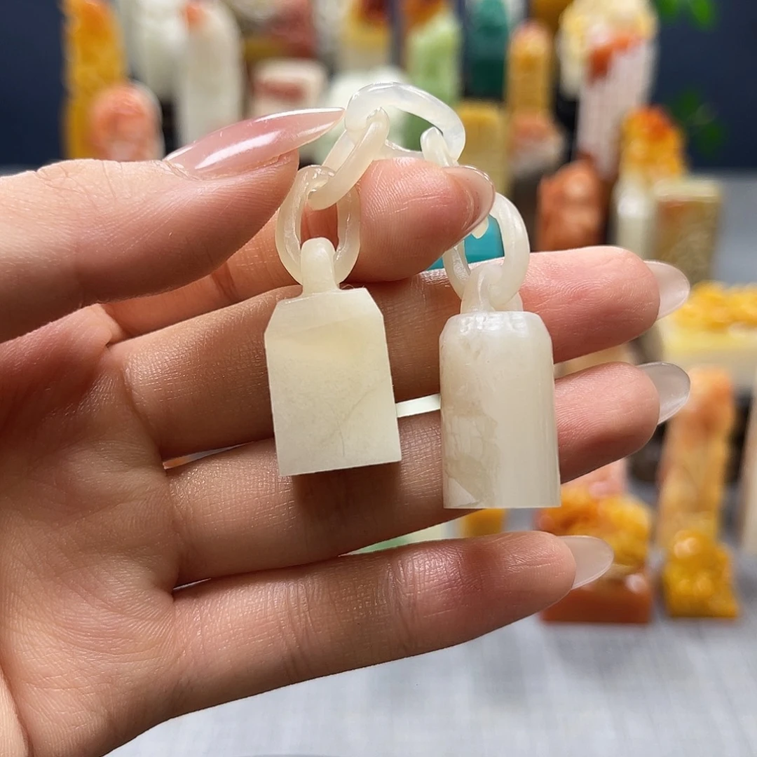 巴林石印石包邮包刻4319